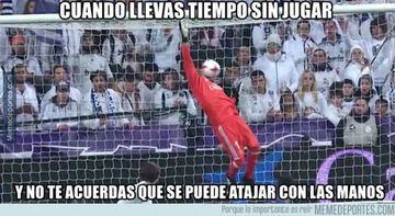 Los memes del Real Madrid-Fuenlabrada