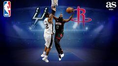 Sigue la previa y el minuto a minuto del San Antonio Spurs vs Houston Rockets, partido de temporada regular de la NBA a disputarse a las 20:00 horas ET.