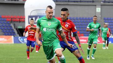 Deportivo Pasto y La Equidad empataron 1-1 en la fecha 13 de la Liga BetPlay.