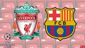 Liverpool vs Barcelona: team news and predicted line-ups