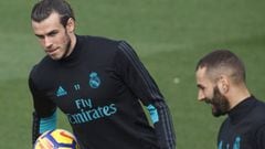 Zidane: Bale will not be going on international duty with Wales
