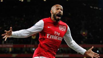 ¿Qué fue de Thierry Henry, el legendario atacante del Arsenal?