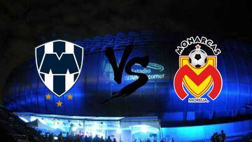 Monterrey vs Morelia en vivo online: Liga MX, Jornada 17