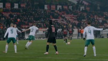 Midtjylland publica el golazo de Osorio desde otra cámara: ¡impacta aún más!