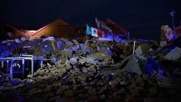 El 12 veces campe&oacute;n del futbol mexicano realiz&oacute; una colecta interna para ayudar a los damnificados por el terremoto del pasado 7 de septiembre.