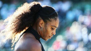 Serena Williams not ready for Rome return