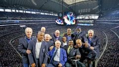 The Cowboys, who have been the most valued NFL team for 12 consecutive years, have now a total of 20 Hall of Famers. Find out who are the inducted players.