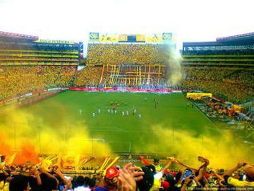 En Ecuador, el Barcelona de Guayaquil suma 14 títulos que lo hacen el más ganador de aquel país.