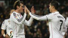 Gareth Bale le rob&oacute; el protagonismo a Cristiano Ronaldo.
