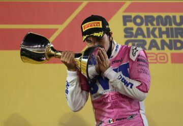 Los 15 podiums de 'Checo' Pérez en la Fórmula 1