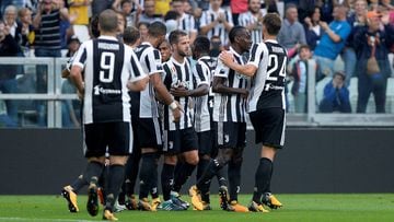 Juventus gana cómodamente sin Cuadrado en cancha