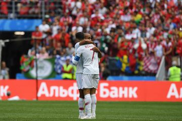 Portugal 1-0 Marruecos | Un gran cabezazo de Cristiano Ronaldo abrió el marcador en el Luzhniki.