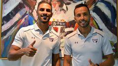 Santiago Tr&eacute;llez y Nene son nuevos jugadores de Sao Paulo.