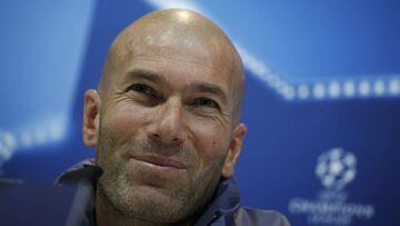 Real Madrid-Napoli: Zidane on Bale, Benzema, James...
