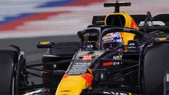 Max Verstappen (Red Bull RB20). Sakhir, Bahréin. F1 2024.