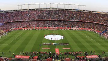 The Calder&oacute;n will host the final of the Copa del Rey 2017