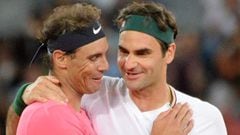 El elegante mensaje de Federer a Nadal por su título