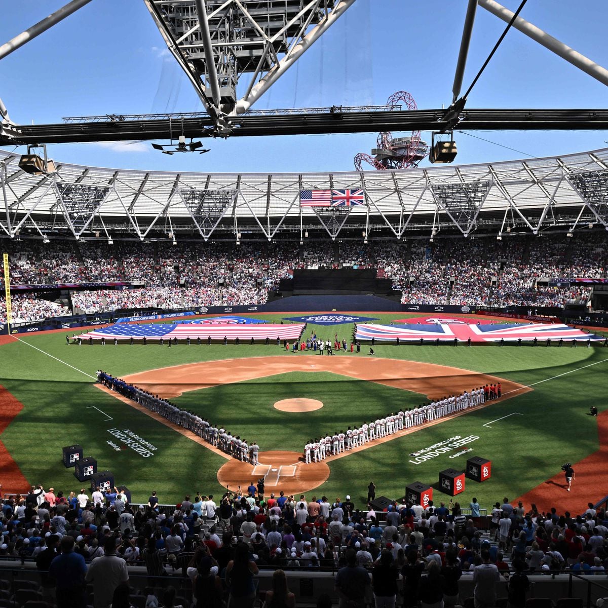 The St Louis Cardinals split the London Series with the Chicago Cubs with  superb baseball - AS USA