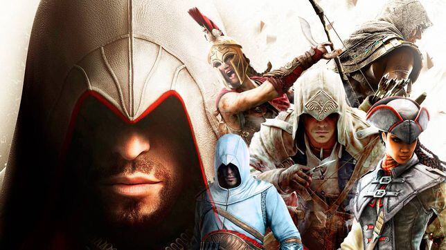 Será algo así el protagonista de 'Assassin's Creed III'?