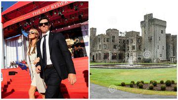 El lujoso castillo irlandés en el que se casará Rory McIlroy