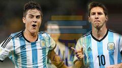 Dybala es el nuevo número 1 de Argentina por delante de Messi