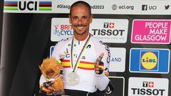 Sergio Garrote suma su segunda medalla en el ‘Súper Mundial’