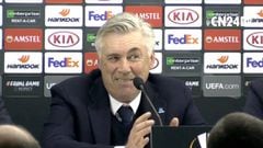 Ancelotti's polite response to Cerezo's comments on Real Madrid's 5 Champions Leagues