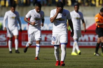 Las imágenes de la final de Copa Chile: U. de Chile vs. Wanderers