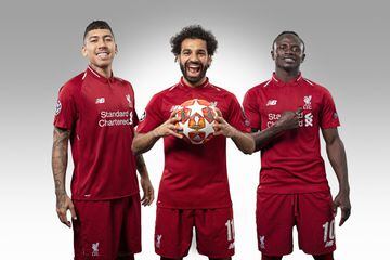Sadio Mane, Roberto Firmino y Mohamed Salah tres jugadores que cuando se incorporaron a las filas del Liverpool, se revalorizaron  y convirtieron tanto de forma individual como en conjunto en una de las delanteras más potentes de Premier y de Europa.