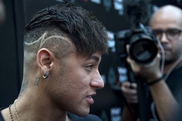 Neymar in 2015.