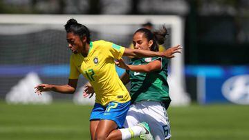 M&eacute;xico vs Brasil, Mundial Sub--20 Femenil 