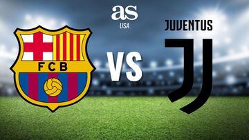 When and where to watch FC Barcelona v Juventus