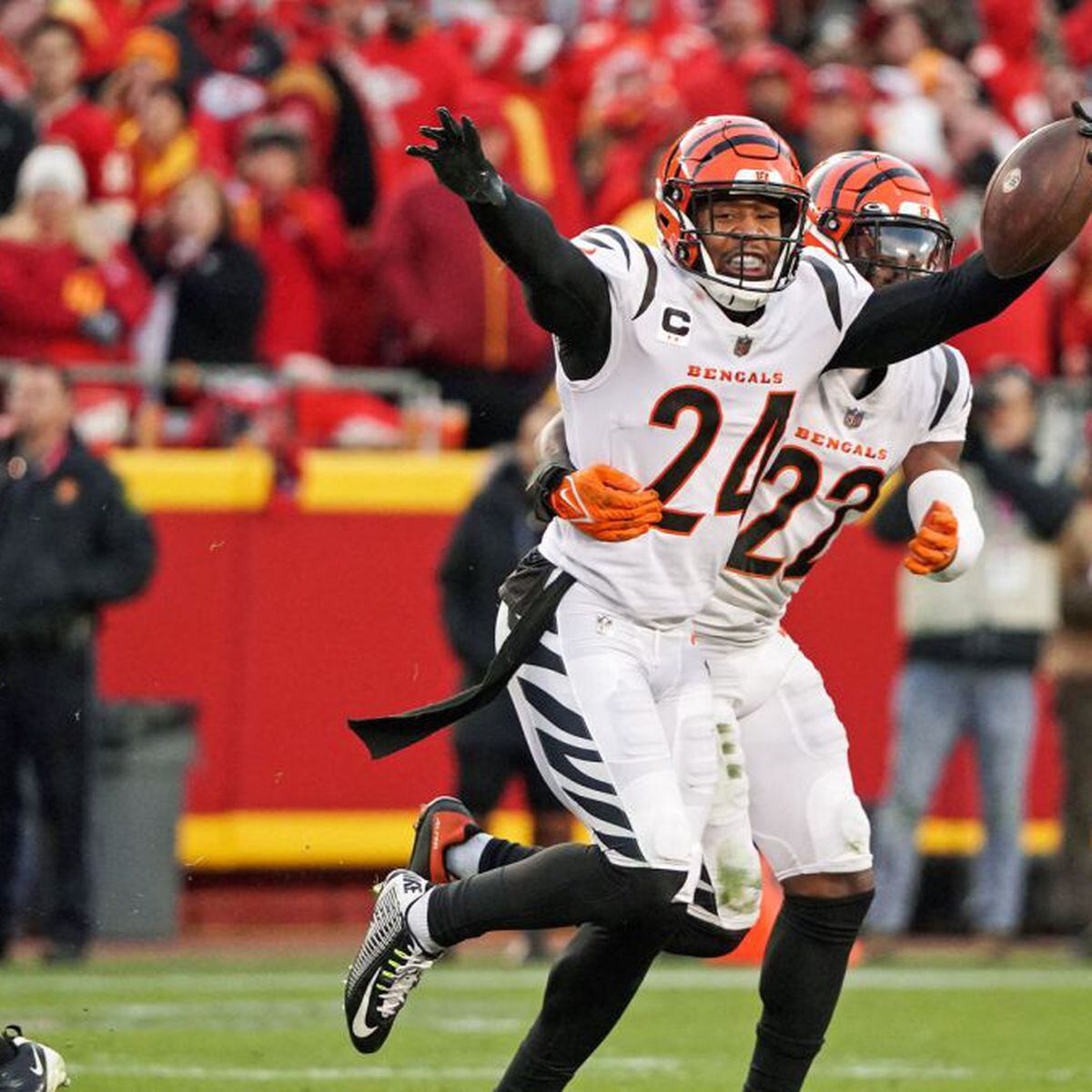 Cincinnati Bengals celebrate magical season, first Super Bowl