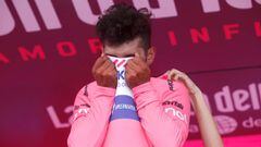 Gaviria: cuarto colombiano en vestir la maglia rosa