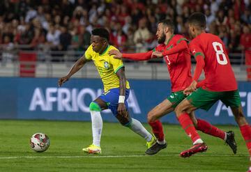 Brazil lost 2-1 to Morocco during the spring international break.