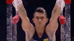 El gimnasta colombiano quedo quinto Campeonato Mundial de Liverpool.