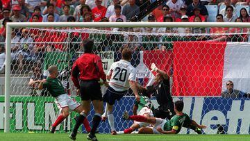 Se cumplen 20 años del día que el USMNT eliminó a México de un Mundial