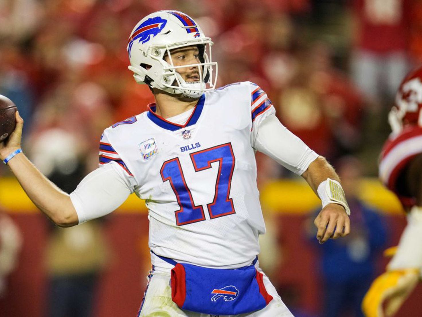 Josh Allen had 9th best-selling jersey in all of NFL last month