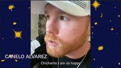 Chicharito asegura que llega a LA Galaxy como leyenda en México
