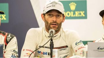 Mark Webber dice adi&oacute;s a la competici&oacute;n.