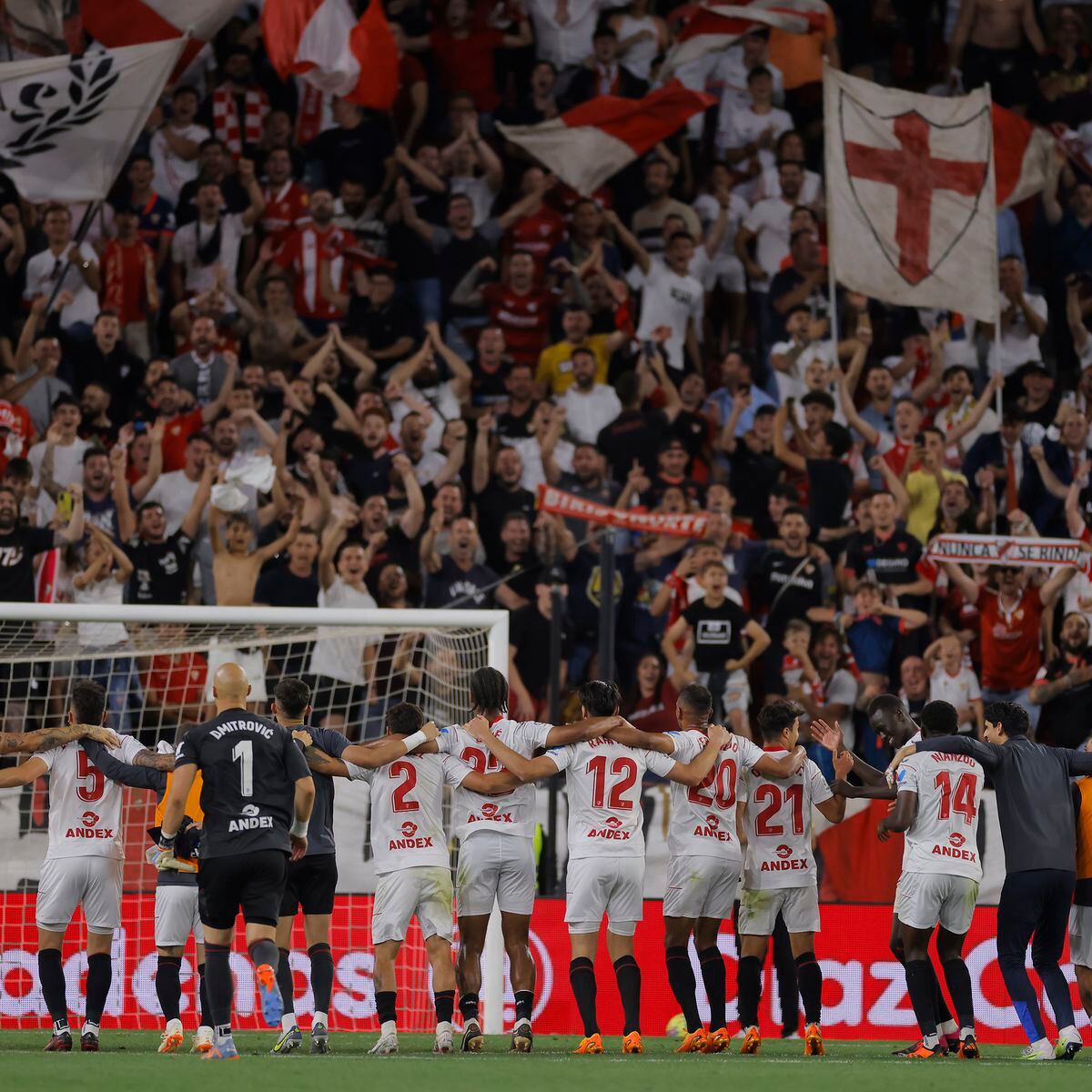 Dónde será la celebración del Sevilla FC de su séptima Europa League?