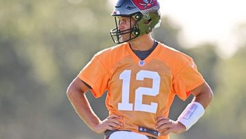 Tom Brady on 11-day absence from Bucs camp: 'There's a lot of s