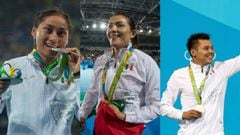Medallistas Olímpicos ganan Premio Nacional del Deporte
