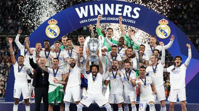 Real Madrid in the Champions League: group, rivals, games and dates