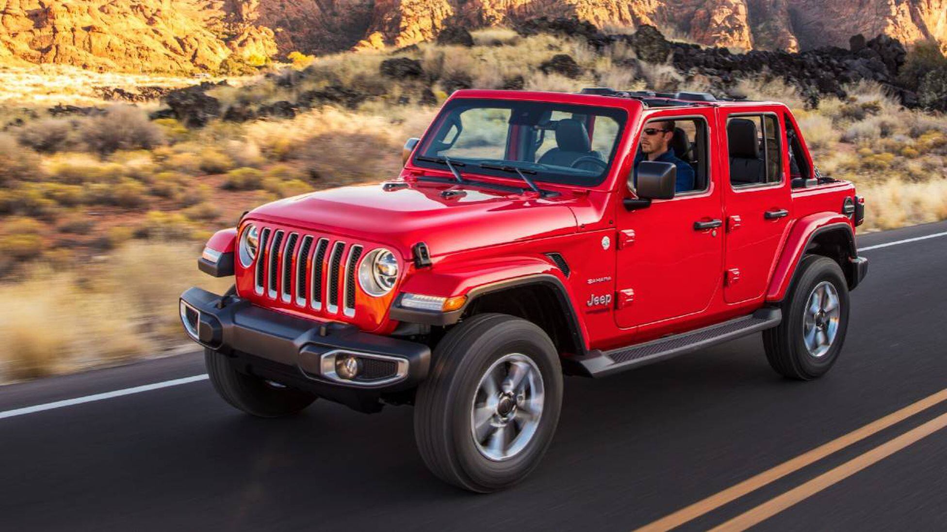 Jeep Wrangler Unlimited 2020 es y seguirá siendo el rey del 4x4 - AS México