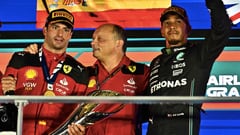 Bombazo: Hamilton se acerca a Ferrari y arrastra a Sainz