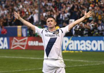 Robbie Keane (Irlanda). Juega para Los Angeles Galaxy de Estados Unidos.