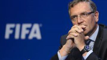  Jerome Valcke ha sido suspendido 12 a&ntilde;os por la FIFA.