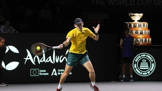 Australia se mete en la final de la Davis por la vía rápida