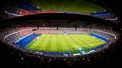 Los parisinos promedian 41.418 aficionados por partido.